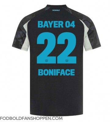 Bayer Leverkusen Victor Boniface #22 Tredjetrøje 2024-25 Kortærmet